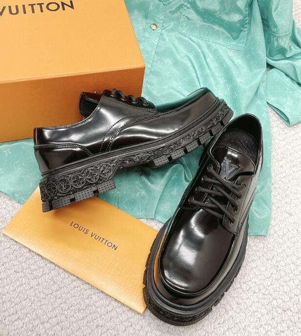 Ozarra Luxury - LOV Men Shoes - 872