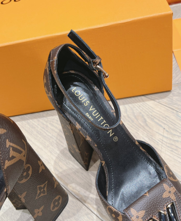 Ozarra Luxury - LOV Women Shoes - 012
