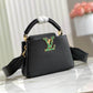 M59066 M48865 Capucines mini Shoulder Handbag BLACK