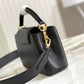 M59066 M48865 Capucines mini Shoulder Handbag BLACK