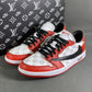 Designer Air Jordan 1 Low x Off-White x Travis Scott DZ2403 006