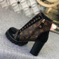 Ozarra Luxury - LOV Women Shoes - 780