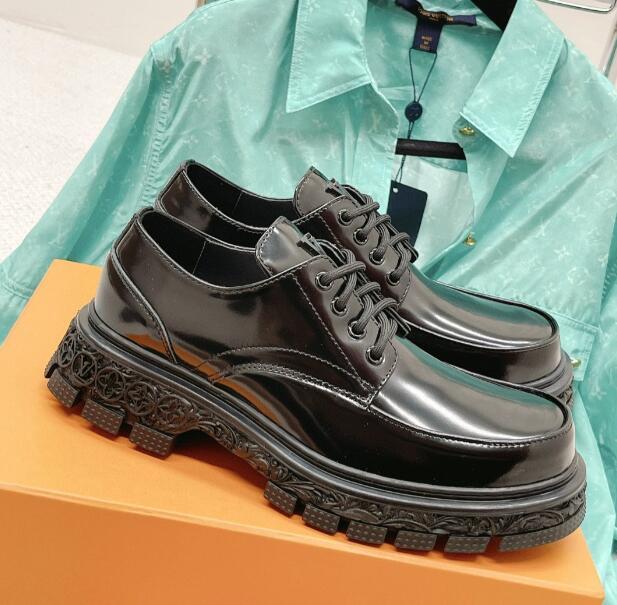 Ozarra Luxury - LOV Men Shoes - 872