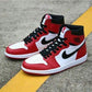Designer RED Black White Jordan 1 CHICAGO High Q