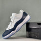 Designer Air Jordan 11 Low 'Navy Snakeskin' CD6847-102