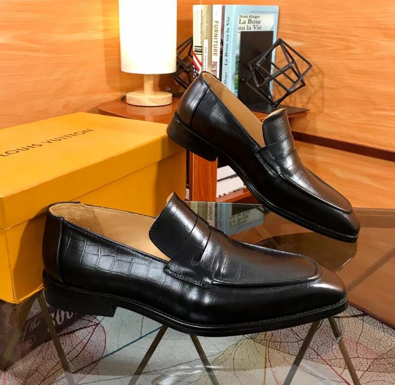 Ozarra Luxury - LOV Men Shoes - 1766