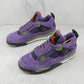 Designer Air Jordan 4 Retro Canyon Purple AJ4