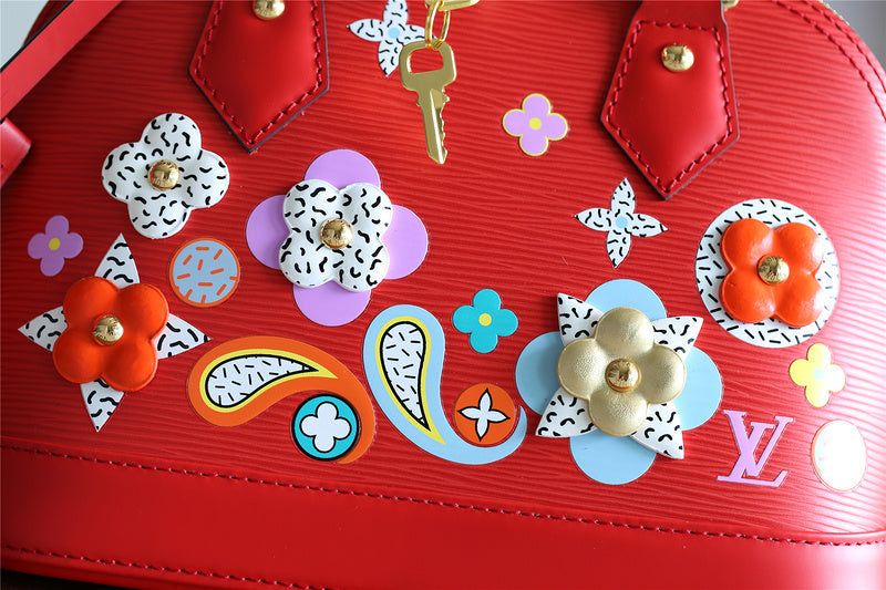 Ozarra Fashion Lu-Vi bags - 8258