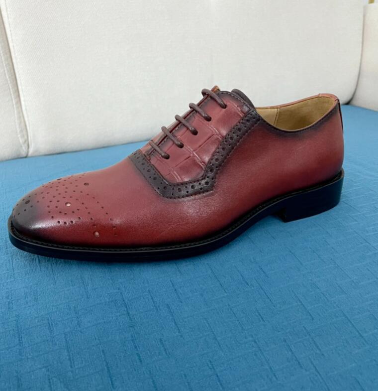 Ozarra Luxury - LOV Men Shoes - 1249