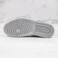 Designer Jordan 1 Mid Light Smoke Grey High Q