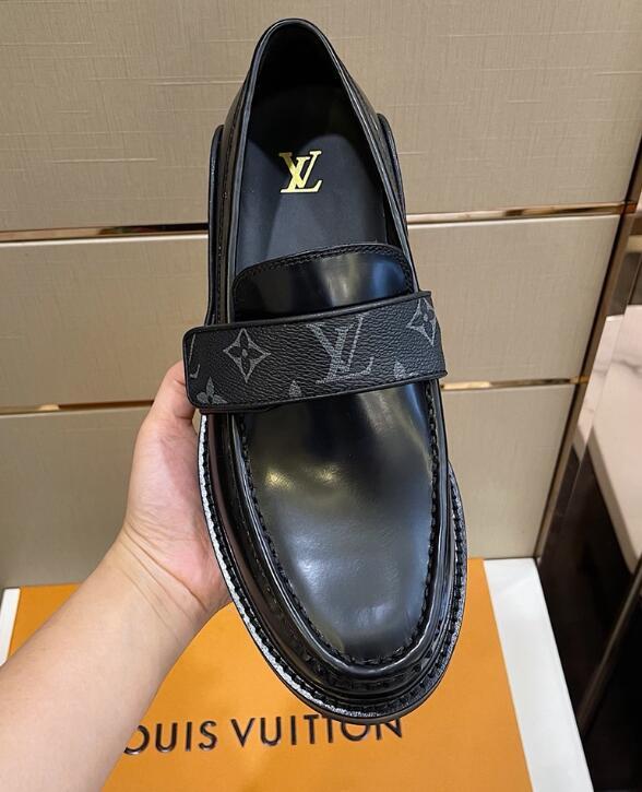 Ozarra Luxury - LOV Men Shoes - 1672