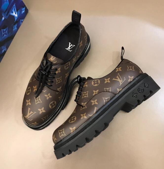 Ozarra Luxury - LOV Men Shoes - 1693