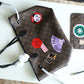 Ozarra Fashion Lu-Vi bags - 8088