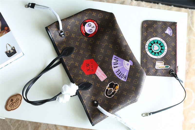 Ozarra Fashion Lu-Vi bags - 8088