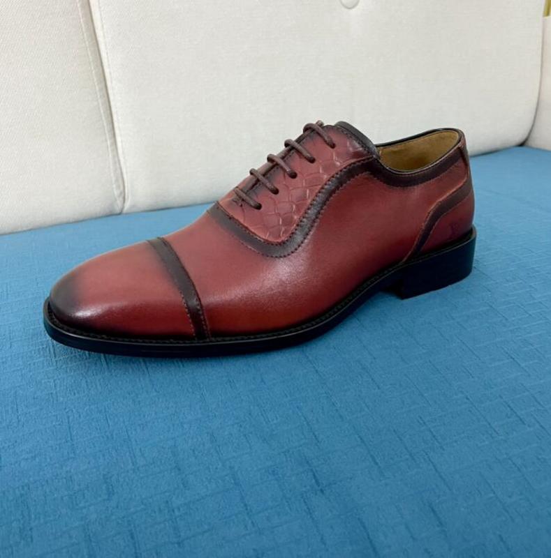 Ozarra Luxury - LOV Men Shoes - 1249