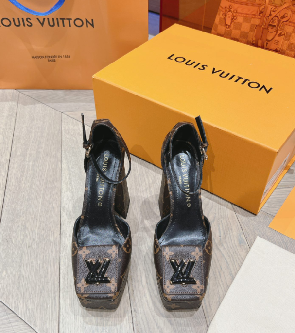 Ozarra Luxury - LOV Women Shoes - 012