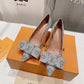 Ozarra Luxury - LOV Women Shoes - 407