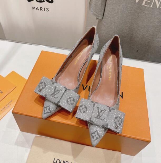 Ozarra Luxury - LOV Women Shoes - 407