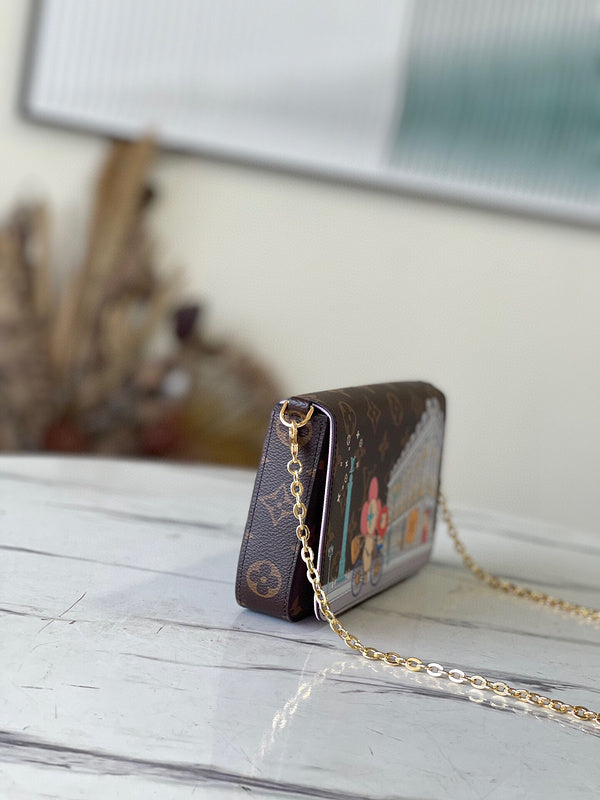 Fashion Lu-Vi bags - 4598
