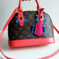 Ozarra Fashion Lu-Vi bags - 8281