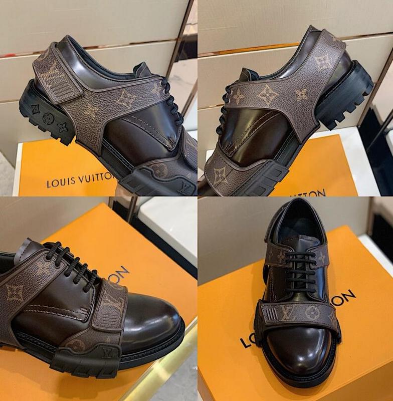 Ozarra Luxury - LOV Men Shoes - 1732