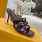 Ozarra Luxury - LOV Women Shoes - 1147