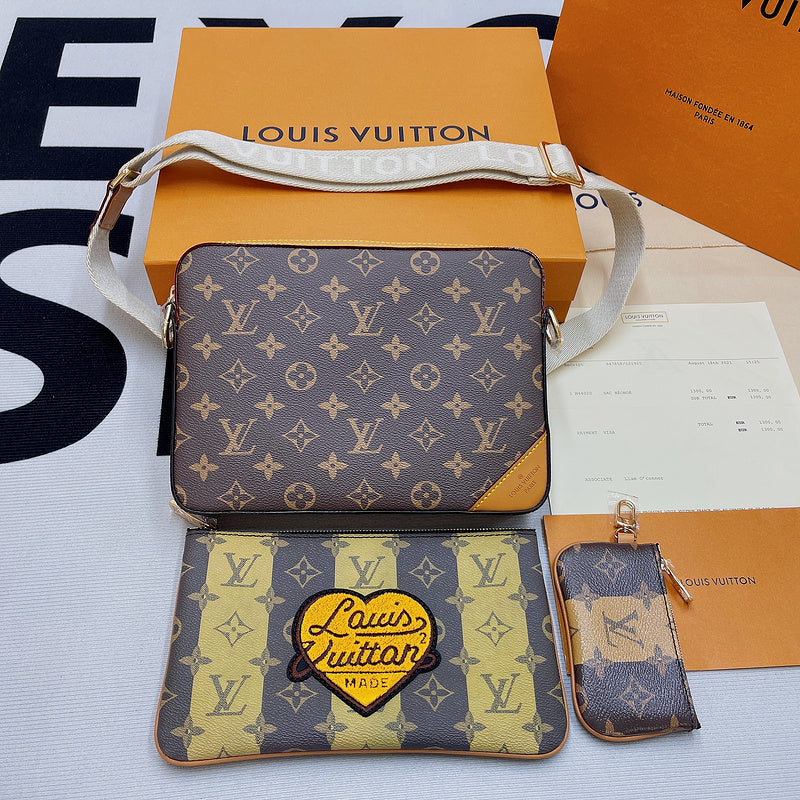 Ozarra Fashion Lu-Vi bags - 10055