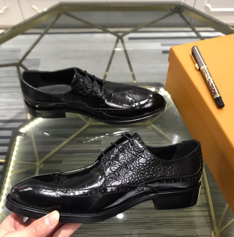 Ozarra Luxury - LOV Men Shoes - 1889