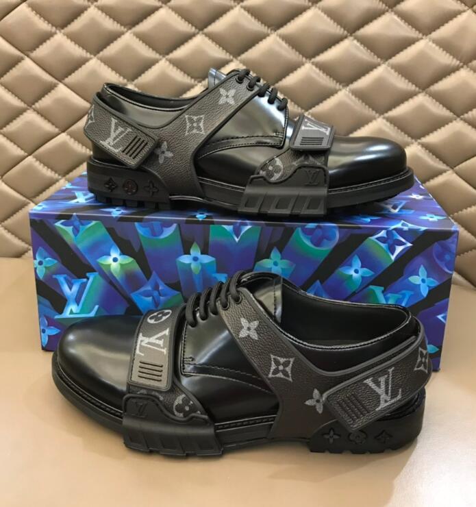 Ozarra Luxury - LOV Men Shoes - 1718