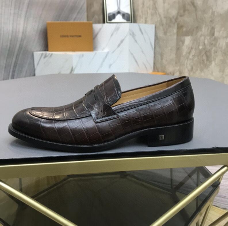 Ozarra Luxury - LOV Men Shoes - 1302