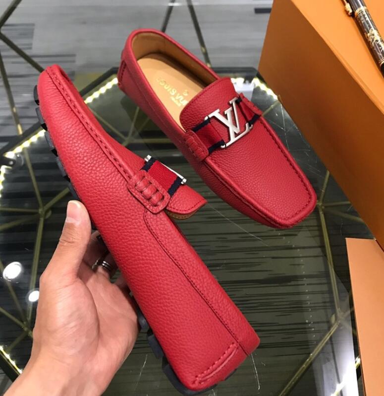 Ozarra Luxury - LOV Men Shoes - 1896