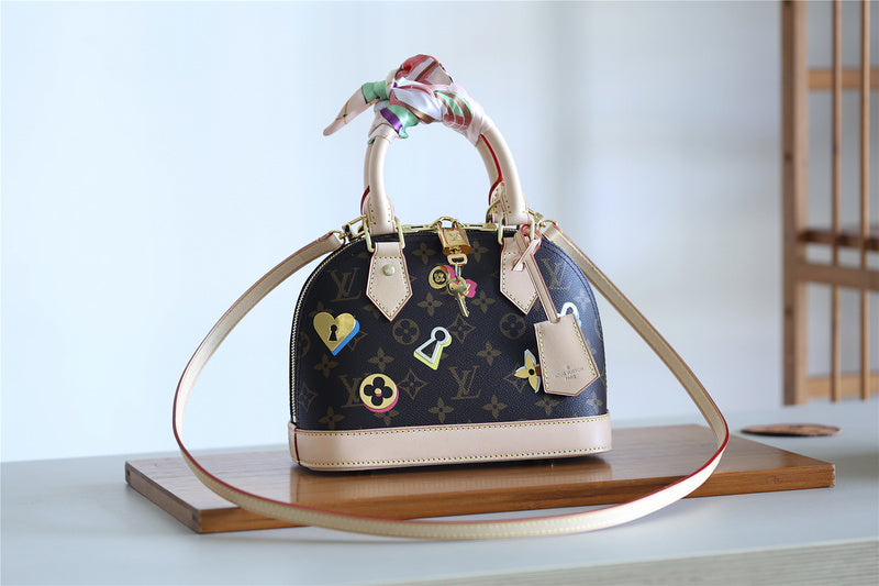 Ozarra Fashion Lu-Vi bags - 8257