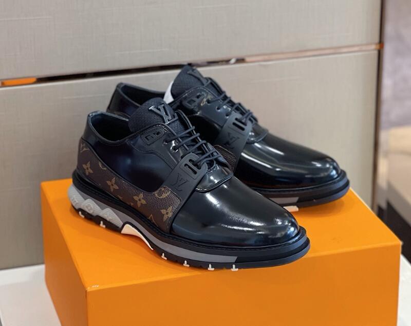 Ozarra Luxury - LOV Men Shoes - 1217