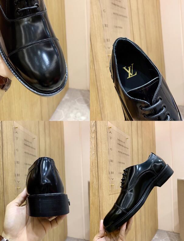 Ozarra Luxury - LOV Men Shoes - 1710