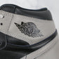 Designer Black Grey Jordan 1 High Q ( Customs And Box ), Jordan 1 Sneakers