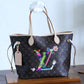 Ozarra Fashion Lu-Vi bags - 8085