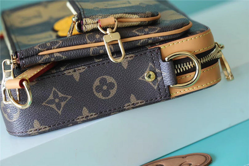 Ozarra Fashion Lu-Vi bags - 10055