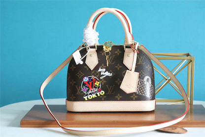 Ozarra Fashion Lu-Vi bags - 8244