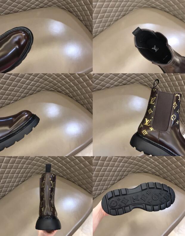 Ozarra Luxury - LOV Men Shoes - 893