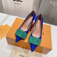 Ozarra Luxury - LOV Women Shoes - 417