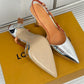 Ozarra Luxury - LOV Women Shoes - 320