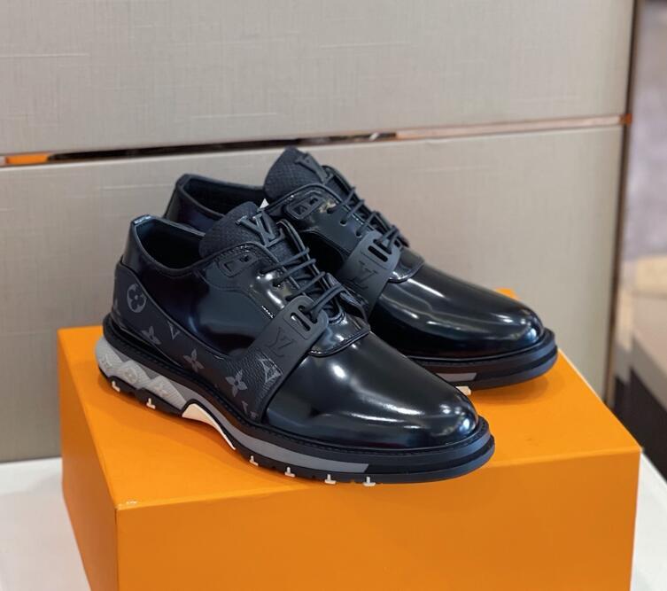 Ozarra Luxury - LOV Men Shoes - 1246