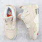 Designer Air Jordan 4 Rerto Canvas DQ4909-100