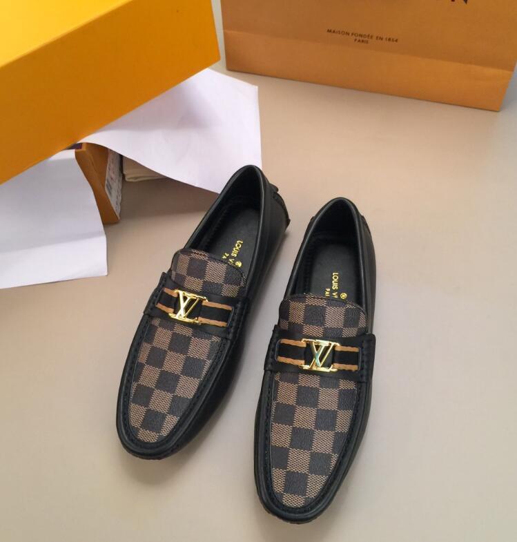 Ozarra Luxury - LOV Men Shoes - 1763