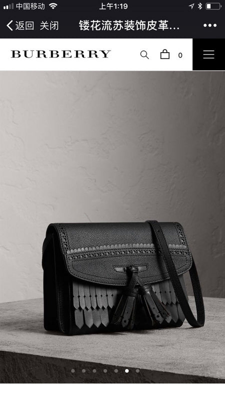 Ozarra Fashion -BBR Bags - 1156