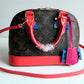 Ozarra Fashion Lu-Vi bags - 8281