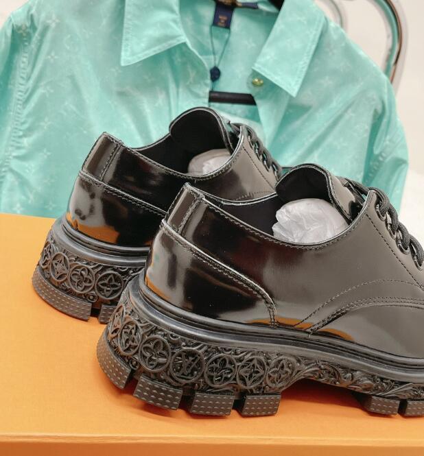 Ozarra Luxury - LOV Men Shoes - 872