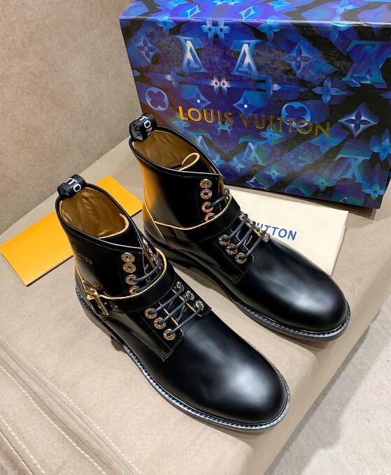 Ozarra Luxury - LOV Men Shoes - 1686