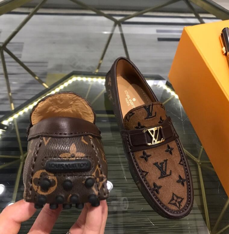 Ozarra Luxury - LOV Men Shoes - 1916