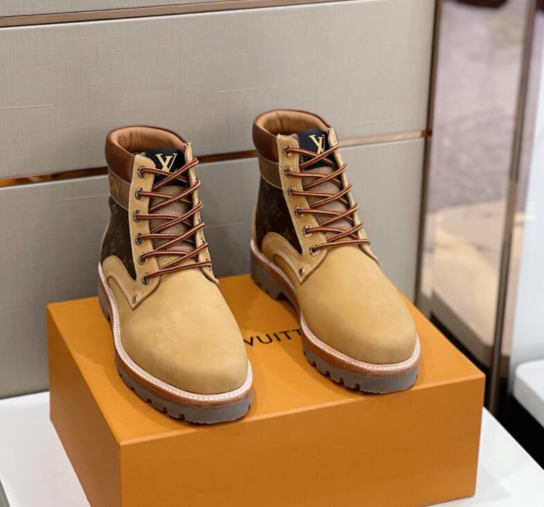 Ozarra Luxury - LOV Men Shoes - 1219
